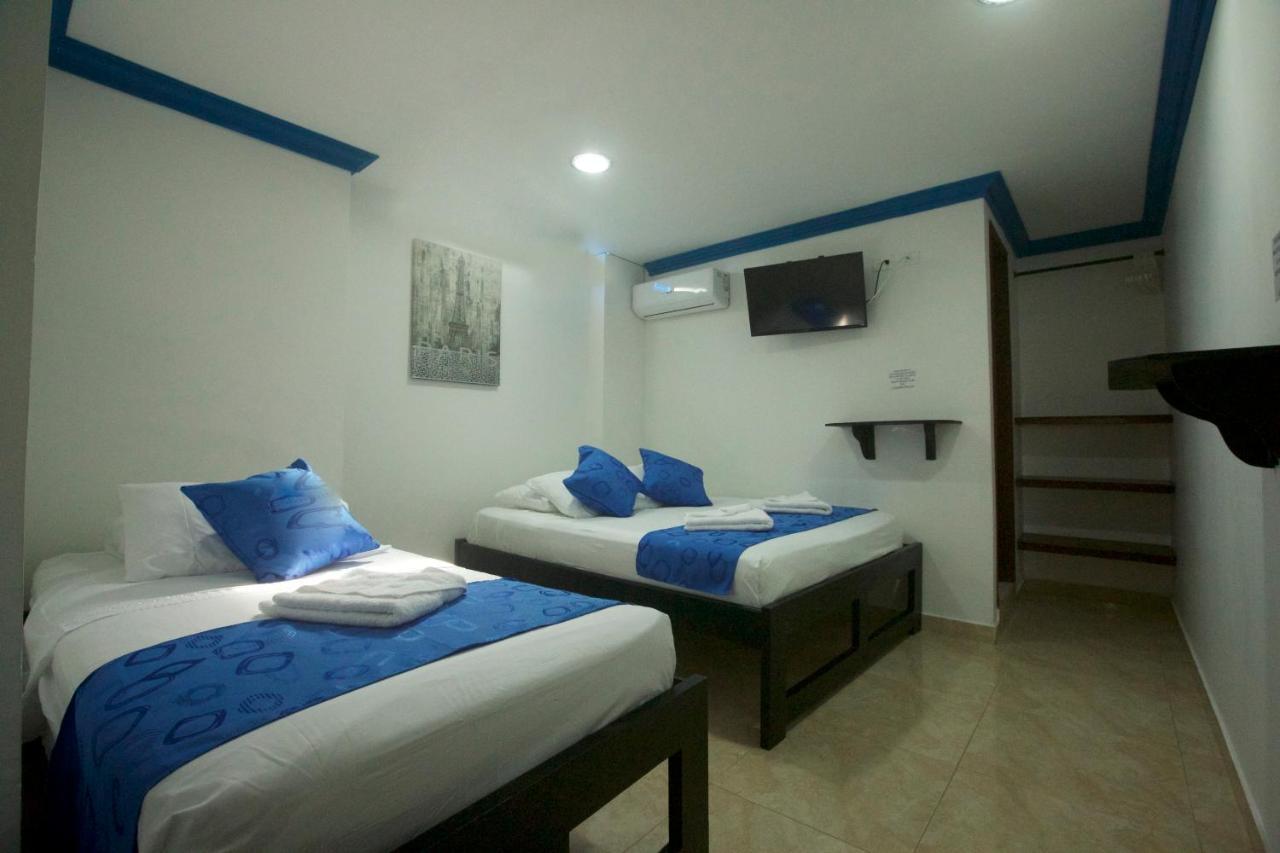 Hostal El Vecino San Andrés Exteriér fotografie