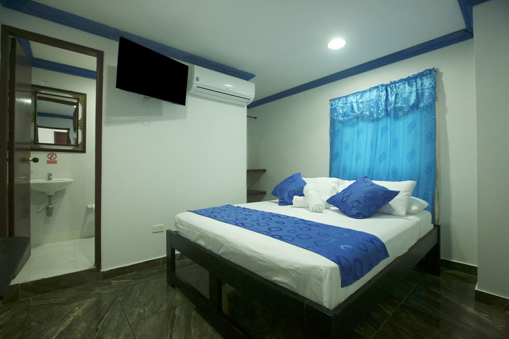 Hostal El Vecino San Andrés Exteriér fotografie